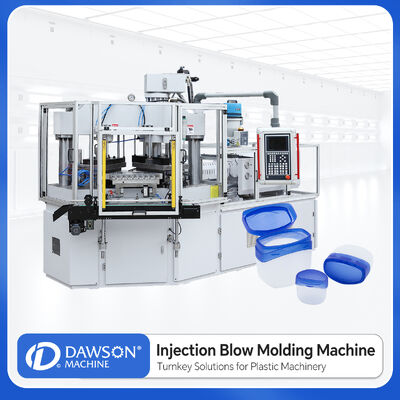 Durable HDPE/PP FDA Grade IBM Injection Blow Molding Machine for Leak-Proof Petroleum Jars