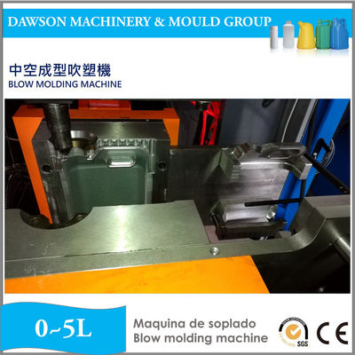 HDPE 5Lジェリー缶 自動吹風造形機 180PCS / H 潤滑剤ボトル