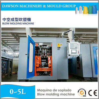 HDPE 5Lジェリー缶 自動吹風造形機 180PCS / H 潤滑剤ボトル