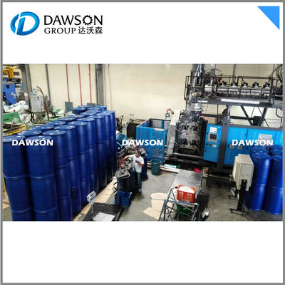 220リットルのHDPE吹風型機 プラスチック吹風ドラムを作る機械