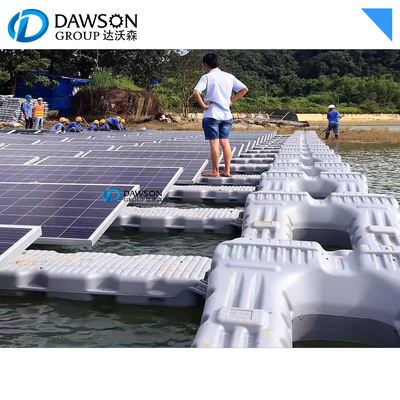 プラスチックHdpeの太陽電池パネルの水路のブイの放出のブロー形成機械
